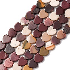 Природные mookaite бисер нитей G-M403-A52-02