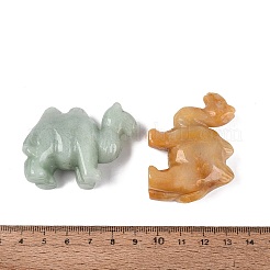 Set di statuette a forma di cammello in pietre preziose miste&nbsp;G-Q615-08