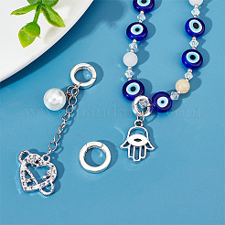 3 pz 3 stili 925 anelli a molla in argento sterling con 925 timbri&nbsp;STER-PH0001-54