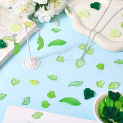 270шт 9 стиля прозрачные акриловые подвески&nbsp;TACR-SC0001-48