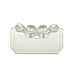 Пригласительный билет из углеродистой стали для резки штампов трафаретов DIY-M011-11