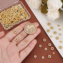 150 шт. 3 стиля стойки гальванопокрытие цинковый сплав распорные бусины FIND-PH0018-81