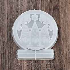 Рождественская тема diy силиконовые Молды&nbsp;LS-SIMO-G004-01B