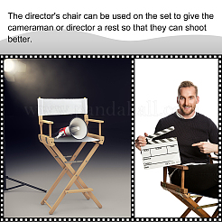 Замена стула тканью холста DIY-WH0283-63B