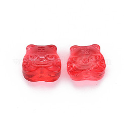 Прозрачные стеклянные бусины&nbsp;GLAA-T022-22-D07