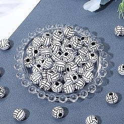 200 шт. Акриловые бусины в стиле ремесла&nbsp;MACR-PA0001-14