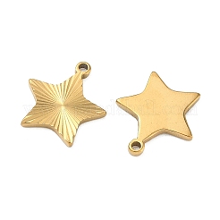 Anhänger aus Edelstahl 304&nbsp;STAS-C167-08G-G