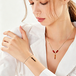 80 pz 8 stili pendenti con pietre preziose naturali e sintetiche&nbsp;PALLOY-FH00208