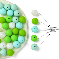 Пищевые экологически чистые силиконовые фокусные бусины&nbsp;SIL-FS0001-22F