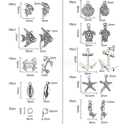 DIY подвески решений&nbsp;DIY-PH0024-28-WH