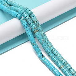 Природные Говлит бисер нитей G-E604-A02-A