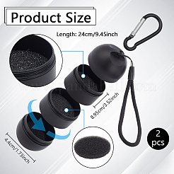 Брелок из алюминиевого сплава&nbsp;AJEW-WH0561-90B-01