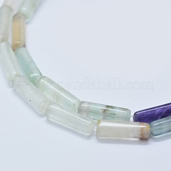 Природного флюорита бисер нитей G-F631-D17