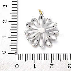 Подвески из нержавеющей стали 304 со стразами&nbsp;STAS-E550-22G