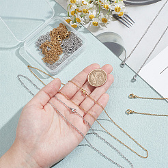 20 шт. набор из цепочек из нержавеющей стали 304 двух цветов MAK-NB0001-23