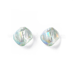 Прозрачные акриловые бусины MACR-S373-131-C10