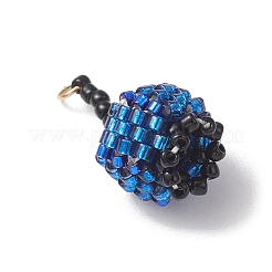 Стеклянные подвески из бисера&nbsp;PALLOY-MZ01258