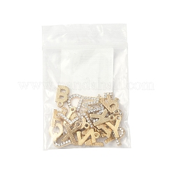 26 шт. 26 стиля подвески из золотистого сплава со стразами FIND-FS0003-26