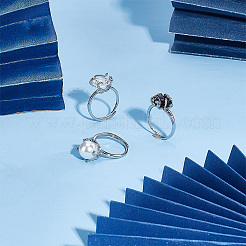 6 шт. 3-х видов регулируемых латунных колец FIND-PH0010-35