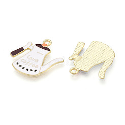 Подвески из эмали и сплава&nbsp;PALLOY-T093-21G