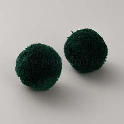 Шарик из полиэстера с помпоном&nbsp;AJEW-WH20054-099F