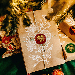 Набор сургучной печати&nbsp;AJEW-WH0208-1185