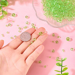 4 прядь 4 вида стеклянных бусин&nbsp;EGLA-TA0012-97B