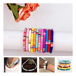 Бусины из полимерной глины  CLAY-CA0001-01A