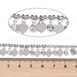 Цепочки ручной работы из латуни и страз CHC-Z001-15P-01