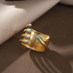 Открытые кольца манжеты из нержавеющей стали 304&nbsp;FS-WG5617C-01