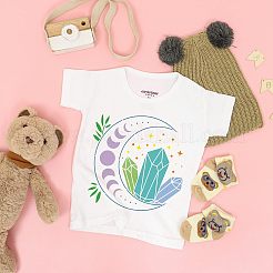 Пластиковые многоразовые шаблоны трафаретов для рисования DIY-WH0172-437