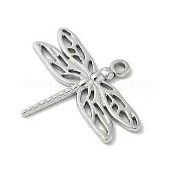 Pendentifs libellule en acier inoxydable 304&nbsp;STAS-S186-08D-P