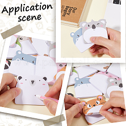 2 juego de blocs de notas adhesivas de papel&nbsp;DIY-SP0002-47A