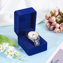 Boîtes à montres individuelles en velours&nbsp;CON-TADJ0001-02A