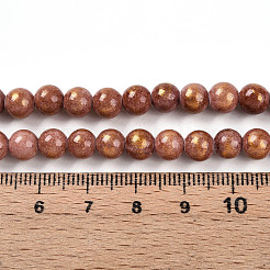 Abalorios de jade natural de mashan hebras&nbsp;G-A255-A01-02F