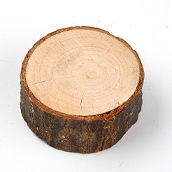 Bougeoir en bois de schima&nbsp;DJEW-WH0037-18