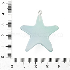 Undurchsichtige Harzanhänger&nbsp;RESI-C061-03A-01