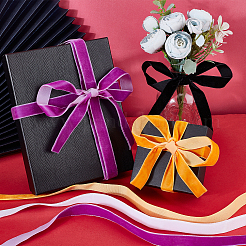 Тема хеллоуин 20 комплект 4 цвета односторонняя бархатная лента OCOR-CA0001-05