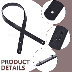 12 шт. 6 цвета ПУ искусственная кожа заклепочные ремни для сумки&nbsp;DIY-CL0002-37C