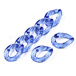 Anneaux de liaison acryliques transparents&nbsp;LS-OACR-S036-001A-J01