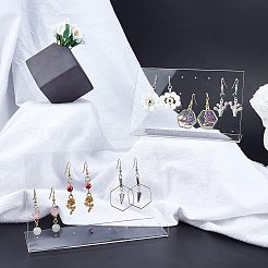 Акриловые серьги&nbsp;EDIS-WH0013-04