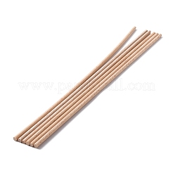 Bâtons en bois de hêtre&nbsp;DIY-WH0325-96C