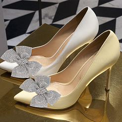 4 шт зажимы для обуви со стразами&nbsp;FIND-FG0003-13C