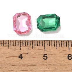 Акриловые стразы - кабошоны  GACR-A010-8x10mm-M