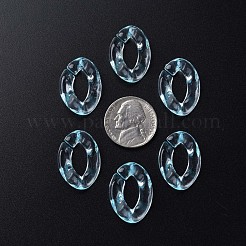 Anneaux de liaison acryliques transparents&nbsp;MACR-S373-108-B07