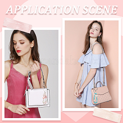 6 шт. 6-х цветные бусины из полимерной глины ручной работы со стразами CLAY-SC0001-91