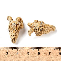 Pendentifs en résine opaque sur le thème des crânes&nbsp;RE-CBA4F9B-05E