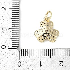 Стойки обшивки латунь микро проложить Циркон подвеску&nbsp;KK-H509-23G-01