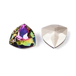 DIY spitzen zurück k9 Glas Strass Cabochons&nbsp;RGLA-T071-12mm-001VO