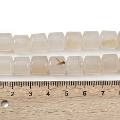 Природный агат бисер нитей G-G275-D24-10x10mm